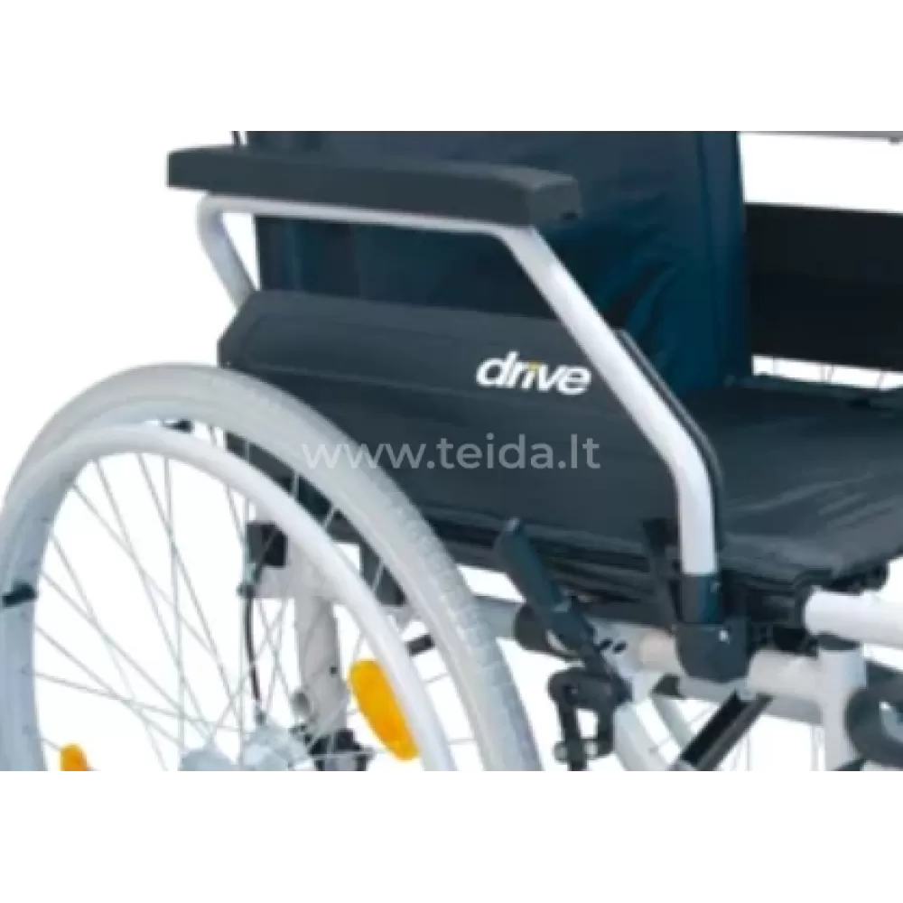 Drabužių apsauga, dešinės pusės su tvirtinimo elementais, Ecotec vežimėliui