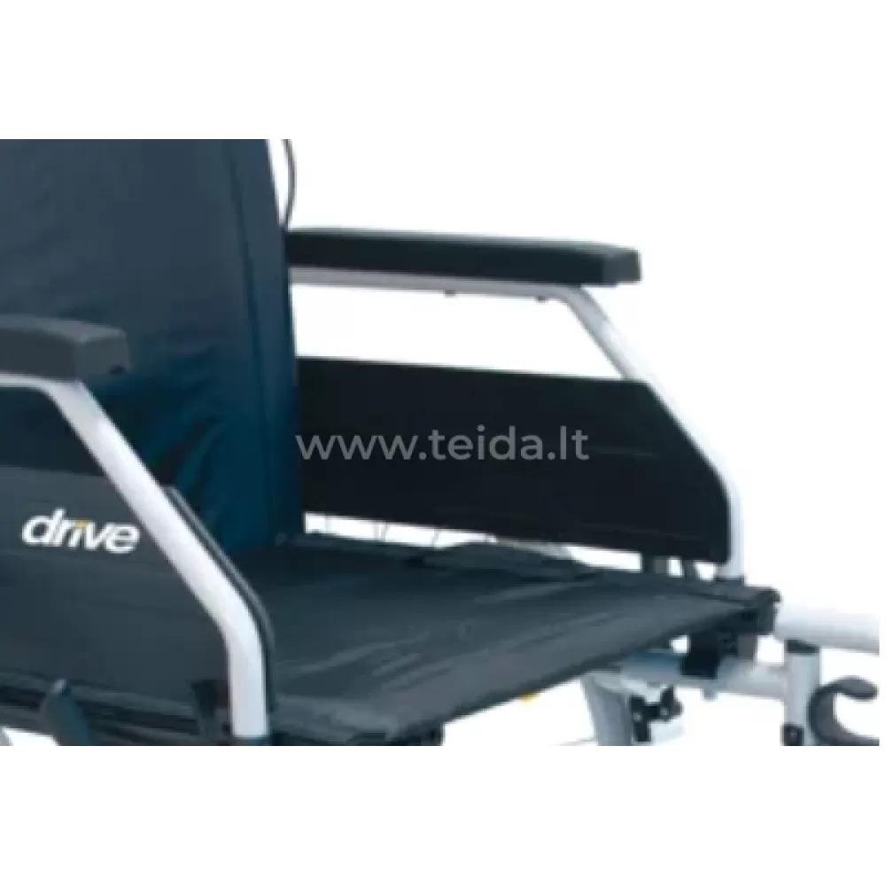 Drabužių apsaugos plokštelė, dešinės pusės su tvirtinimo elementais