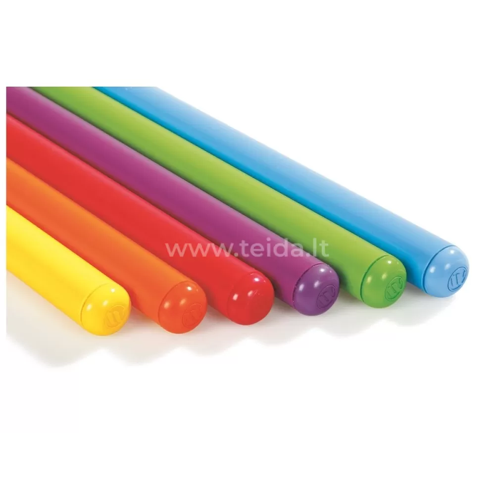 Plastikinė lazdelė mankštai 30 cm