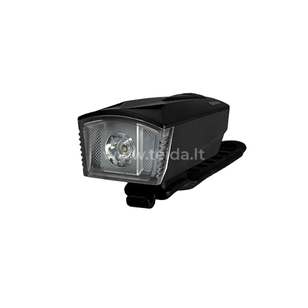 Universalus priekinis žibintas, įkraunamas