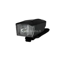 Universalus priekinis žibintas, įkraunamas