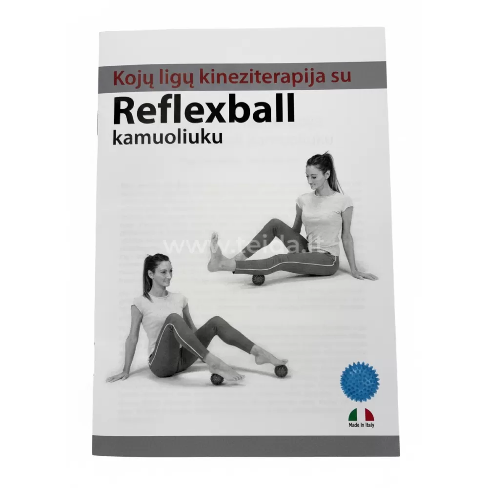 Knyga Reflexball naudojimo instrukcija
