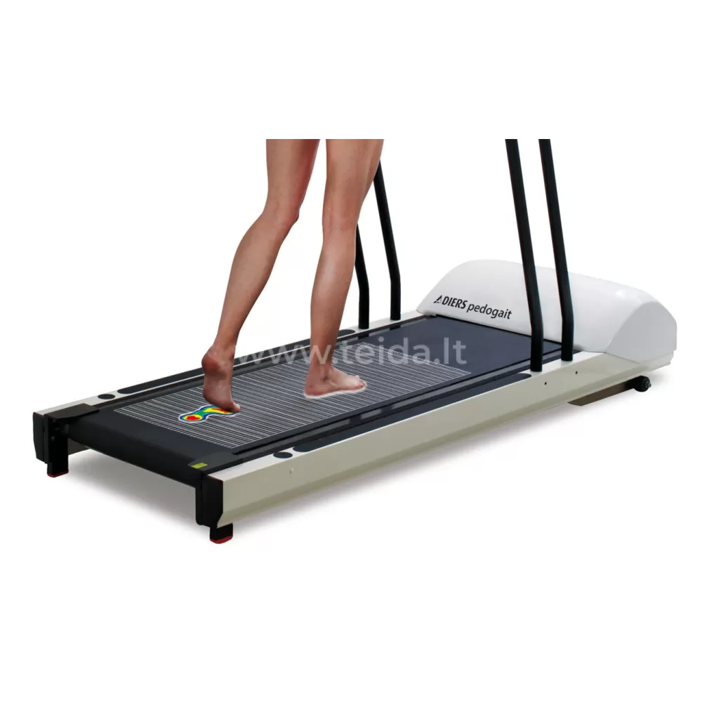 DIERS pedogait ėjimo-bėgimo takelis su integruota sensorių sistema