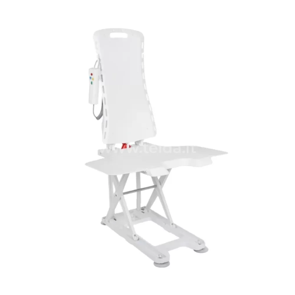 Vonios suoliukas elektrinis Bellavita NOVA, su užvalkalu