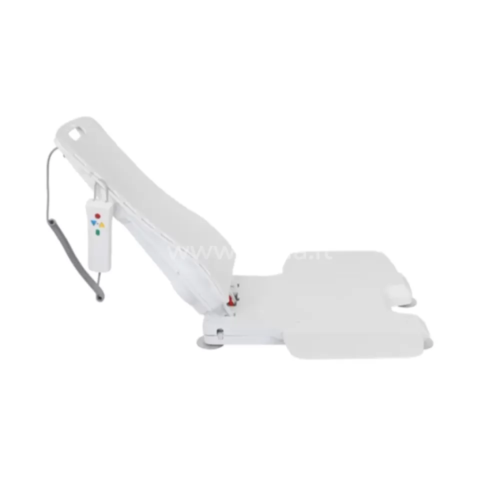 Vonios suoliukas elektrinis Bellavita NOVA, su užvalkalu