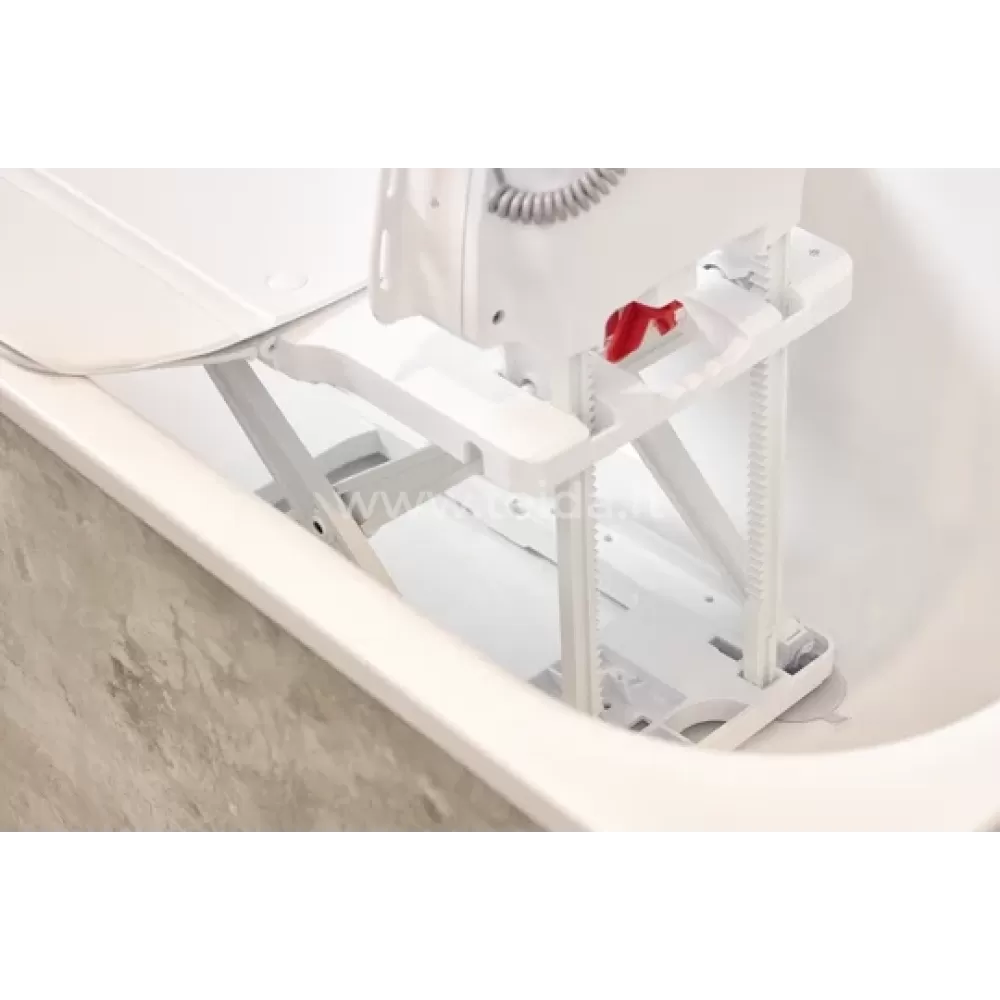 Vonios suoliukas elektrinis Bellavita NOVA, su užvalkalu