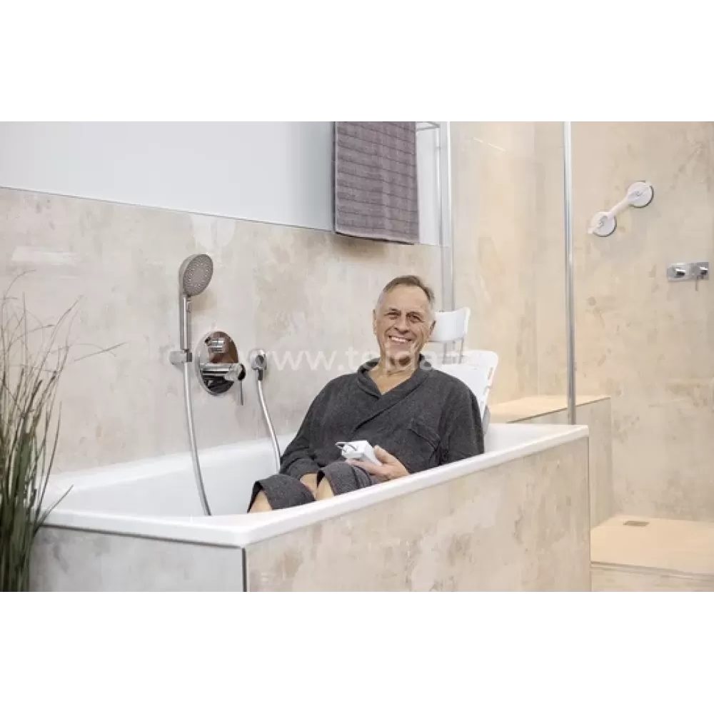 Vonios suoliukas elektrinis Bellavita NOVA, su užvalkalu