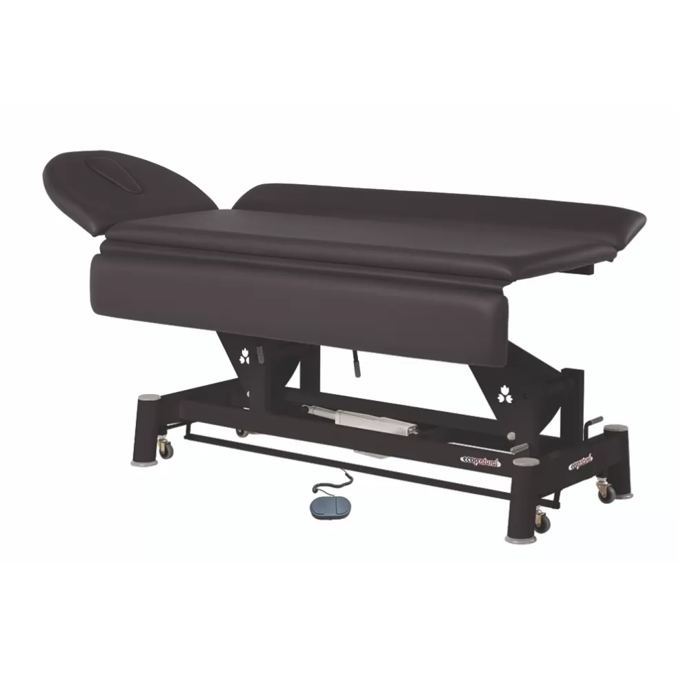 Elektrinis 2 dalių masažo stalas, galvos atrama T11