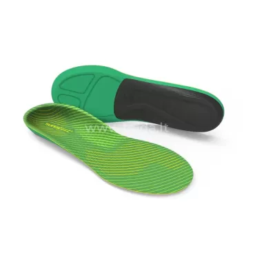 Ortopediniai vidpadžiai sportinei avalynei Superfeet Active Support High v2, aukštam skliautui