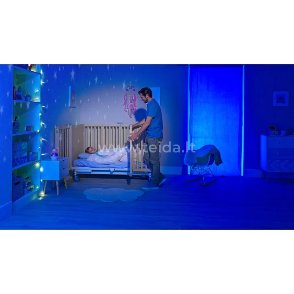 Invacare NordBed Kid elektrinė slaugos lova vaikui, M dydis