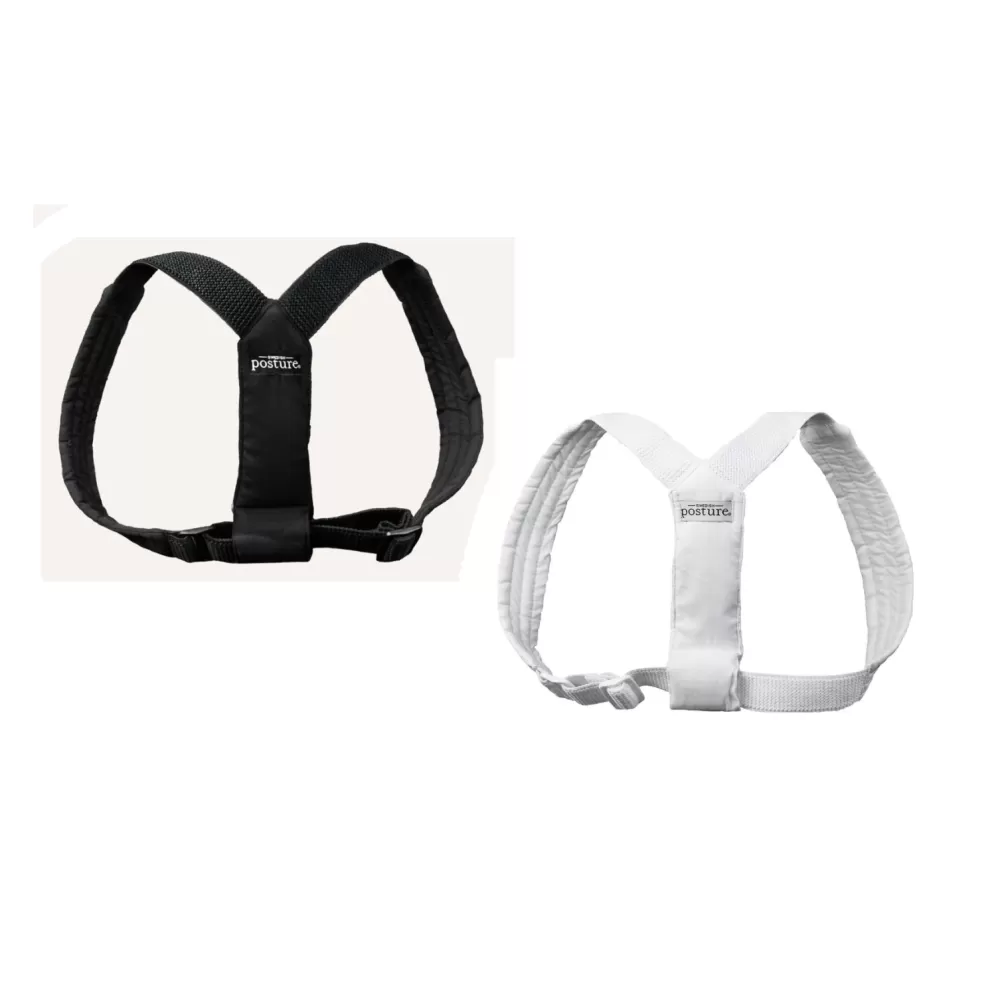 Laikysenos korektorius, vaikiškas, 6-12 m, ūgiui 110-135 cm, juodas