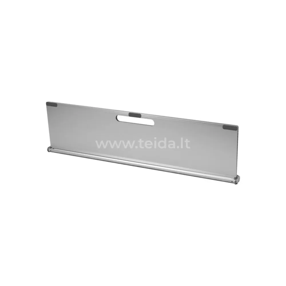 Rampa durų slenksčiui, iki 350 kg svoriui, iš aliuminio, sulenkiama, 3-7cm slenksčiui