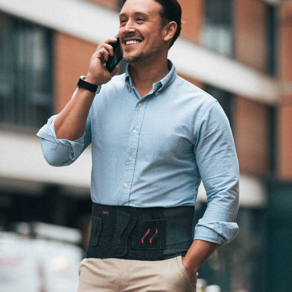 DonJoy Porostrap 2.0™ Juosmens įtvaras, H-26 cm, XL