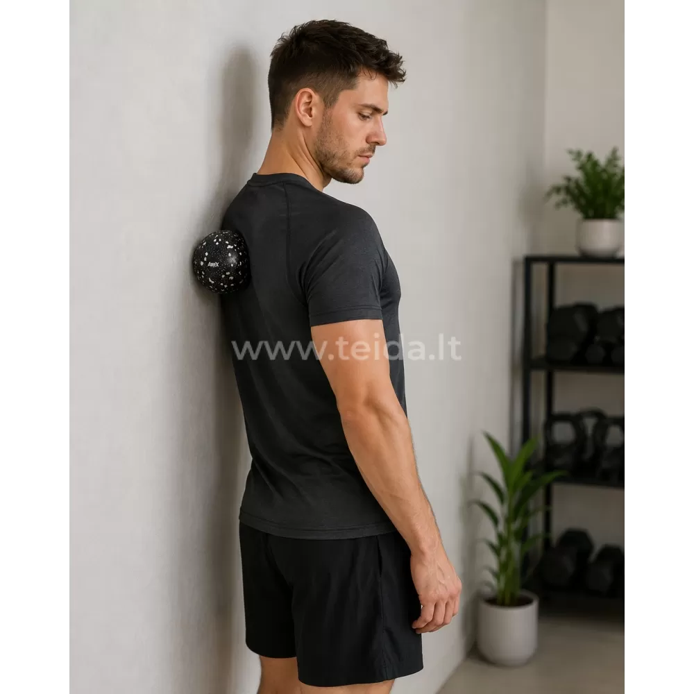 Airex® HEARTBEAT® masažo kamuoliukas, Ø8 cm