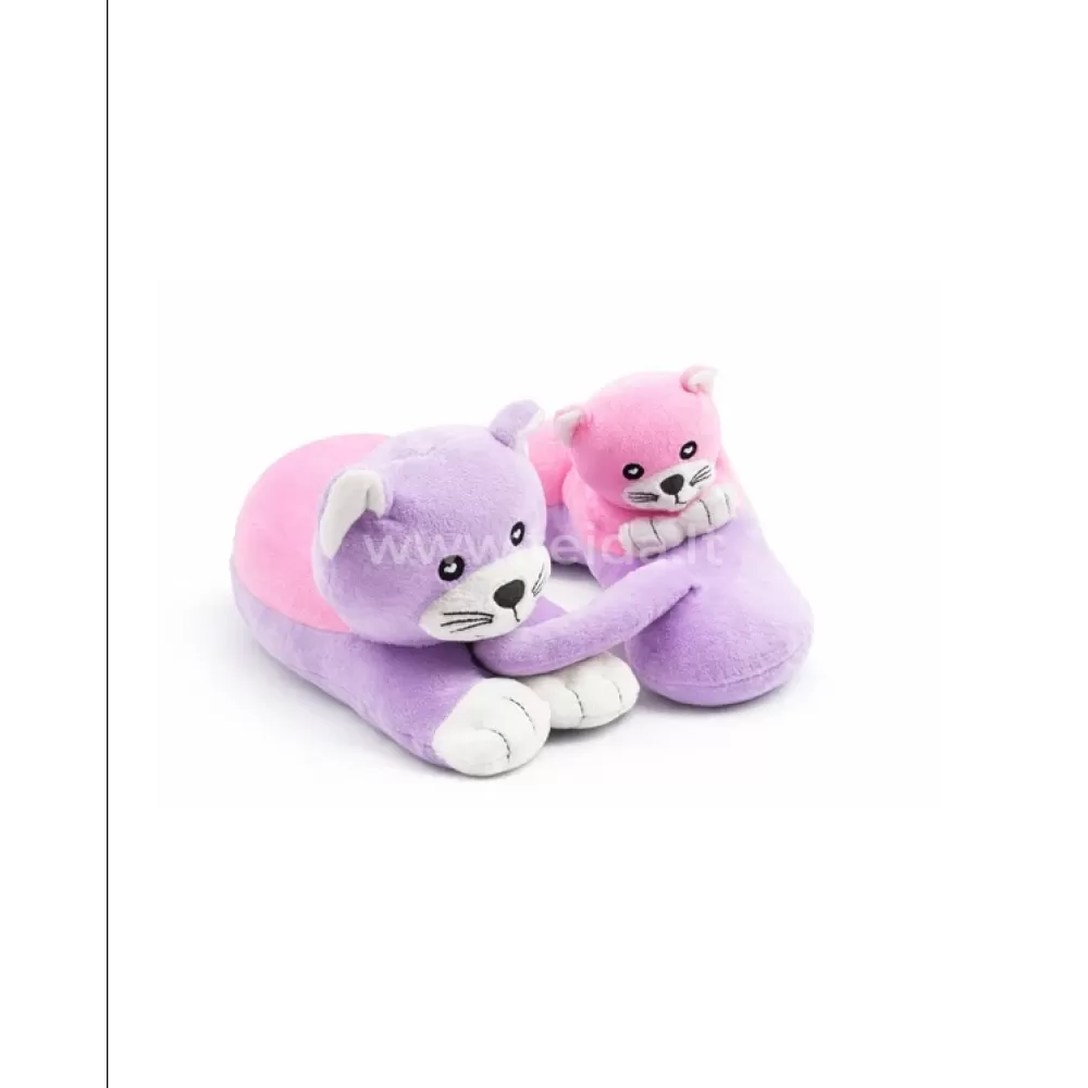 Kelioninė pagalvėlė kaklui vaikams Evolution Kids Kittens