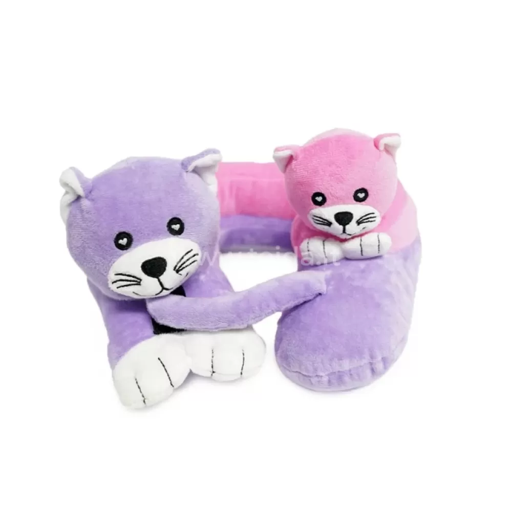 Kelioninė pagalvėlė kaklui vaikams Evolution Kids Kittens