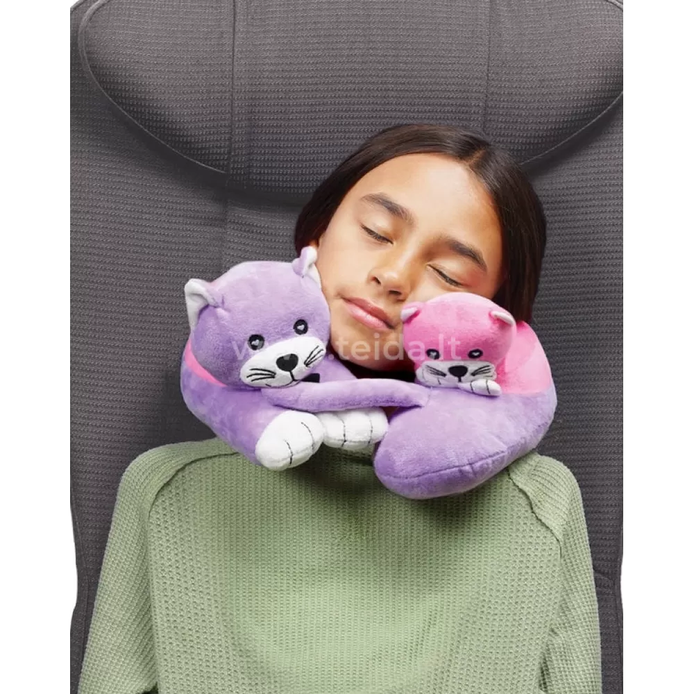 Kelioninė pagalvėlė kaklui vaikams Evolution Kids Kittens