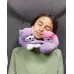 Kelioninė pagalvėlė kaklui vaikams Evolution Kids Kittens