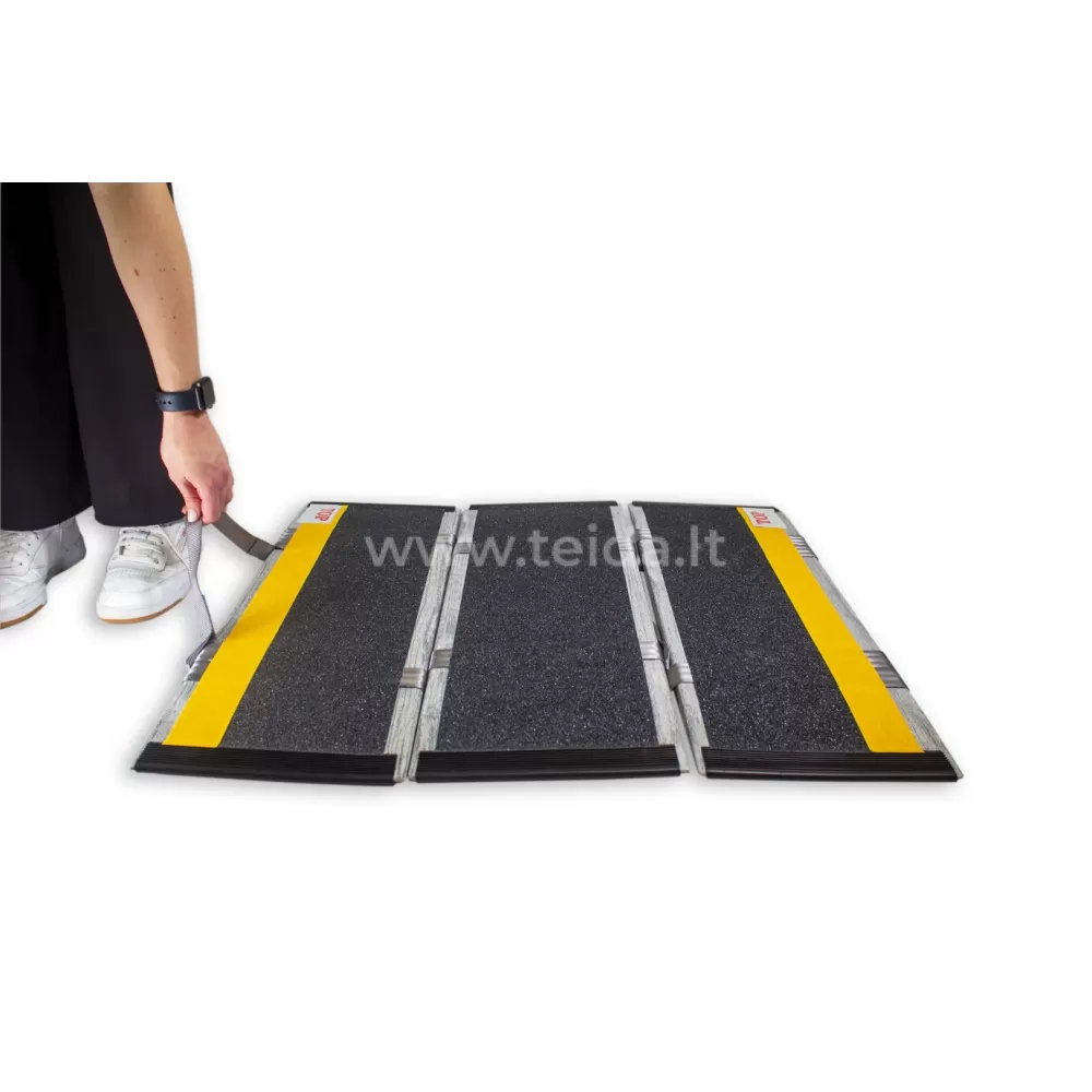 Mobilus sulankstomas pandusas, dydis (ilgis x plotis) 87x83,5 cm