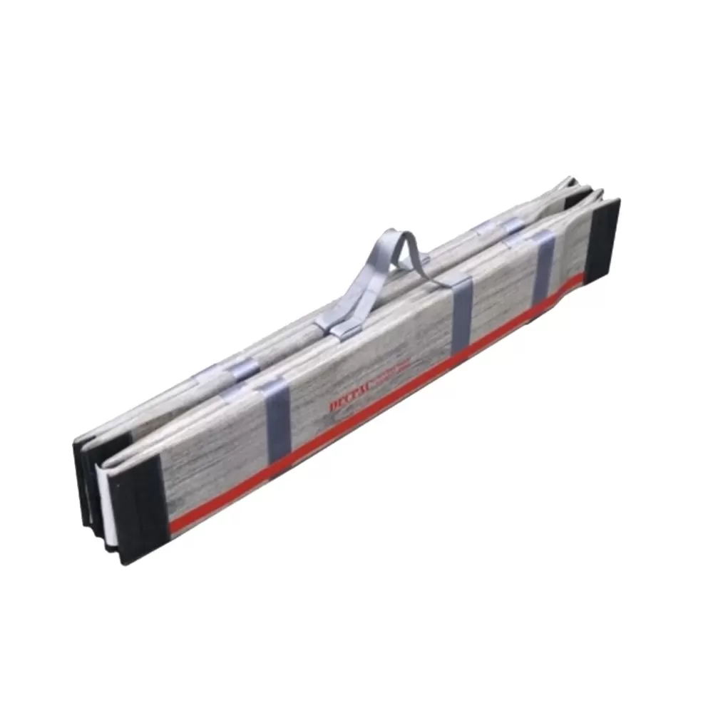 Sulankstomas pandusas su aukštesniais kraštais, dydis (ilgis x plotis) 90x82 cm