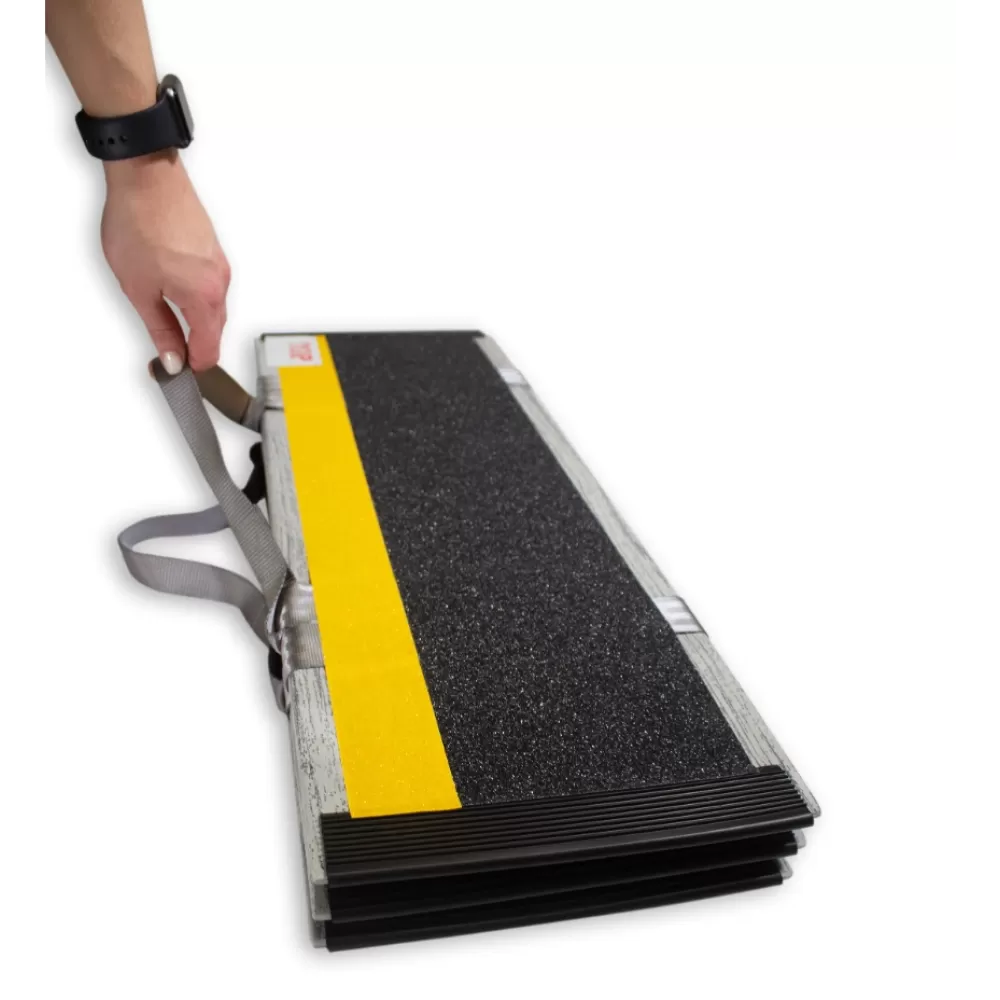 Mobilus sulankstomas pandusas, dydis(ilgis x plotis) 70x74,5 cm