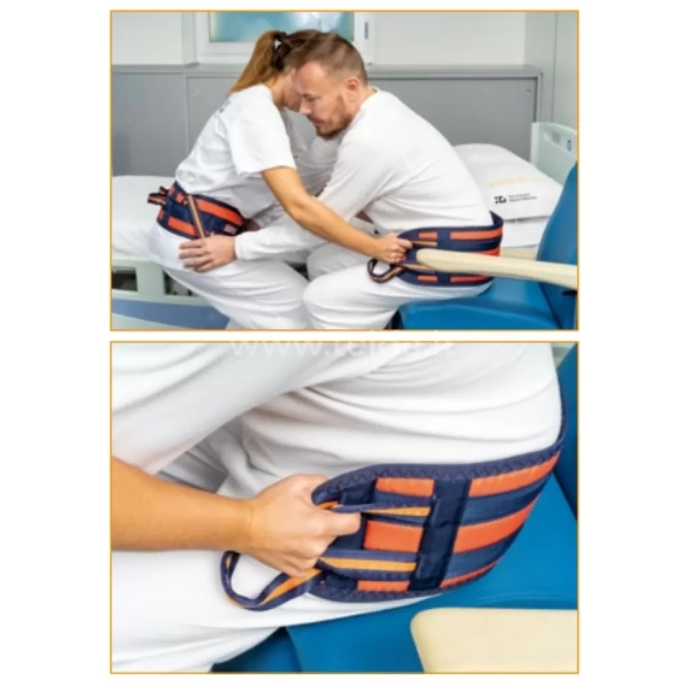 Perkėlimo diržas ligoniui