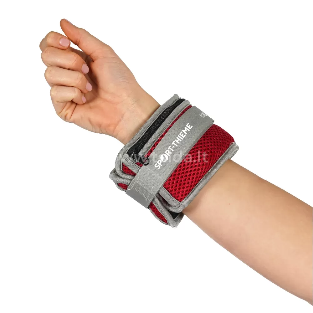 Svorinės apyrankės “Aqua” 0,5 kg užsiėmimams vandenyje