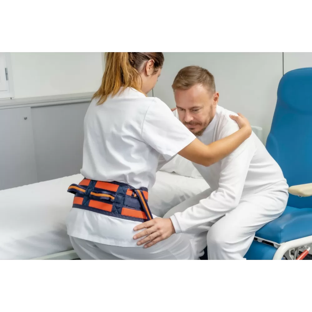 Perkėlimo diržas su rankenomis, L