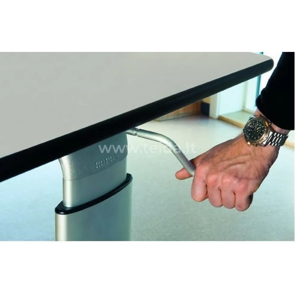 Ergoterapinis stalas Ropox Vision, 2-jų dalių stalviršis, mechaninis