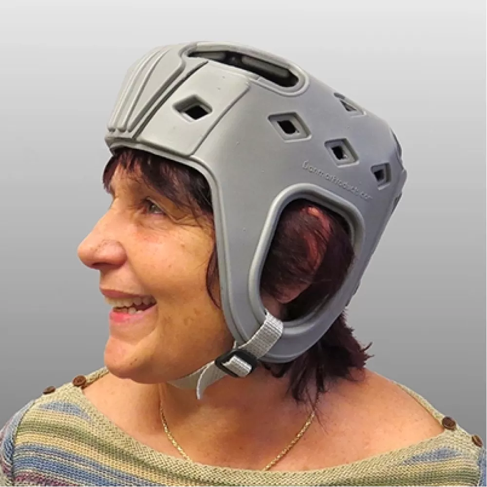 Apsauginis šalmas Comfy soft, dydis L