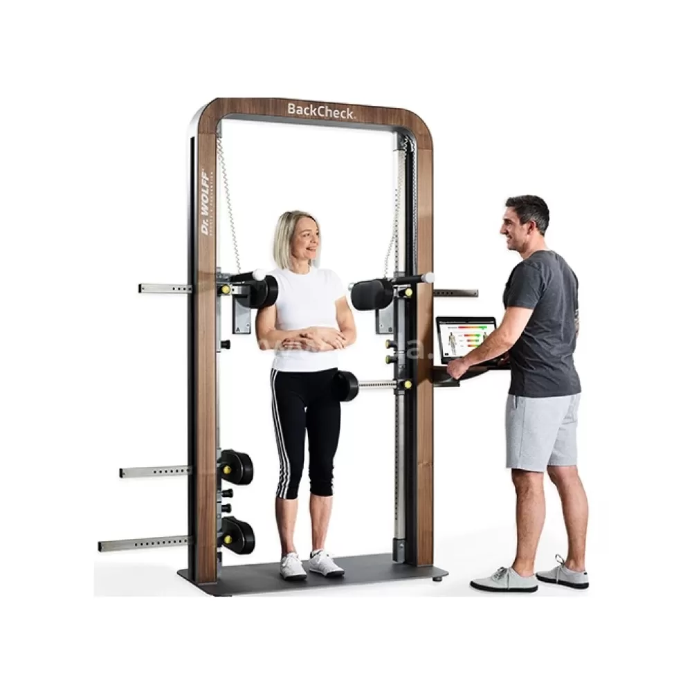 Funkcinės raumenų jėgos ir balanso testas Back check Vilniuje