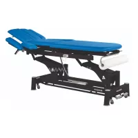 Elektrinis terapinis stalas masažui, 3-ių dalių, 62x200 cm