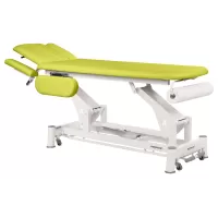 Elektrinė 2-jų dalių kušetė 62x207 cm, T01 galvos atrama