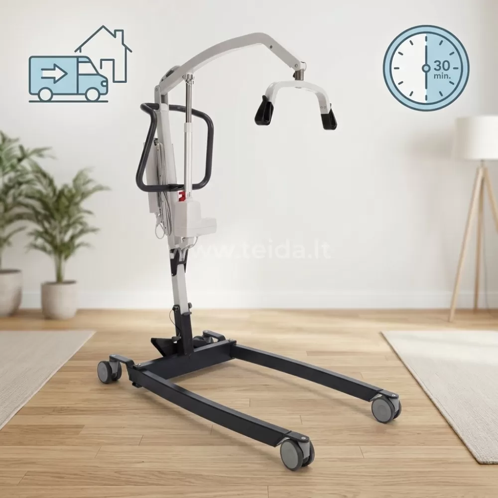 Išbandykite elektrinį keltuvą namuose prieš įsigydami