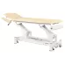 Elektrinis masažo (terapijos) stalas, 2-jų dalių, apkrova 175 kg, galvos atrama T04 su rankų atramom