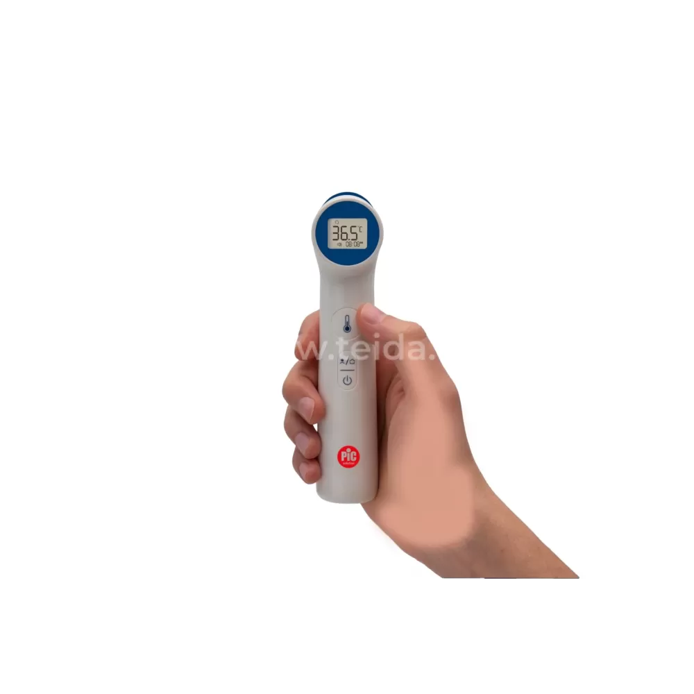 PIC ThermoEASY PLUS elektroninis bekontaktis termometras