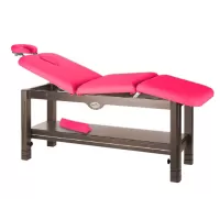 Procedūrinė kušetė 3-jų dalių mediniu rėmu 70x198 cm