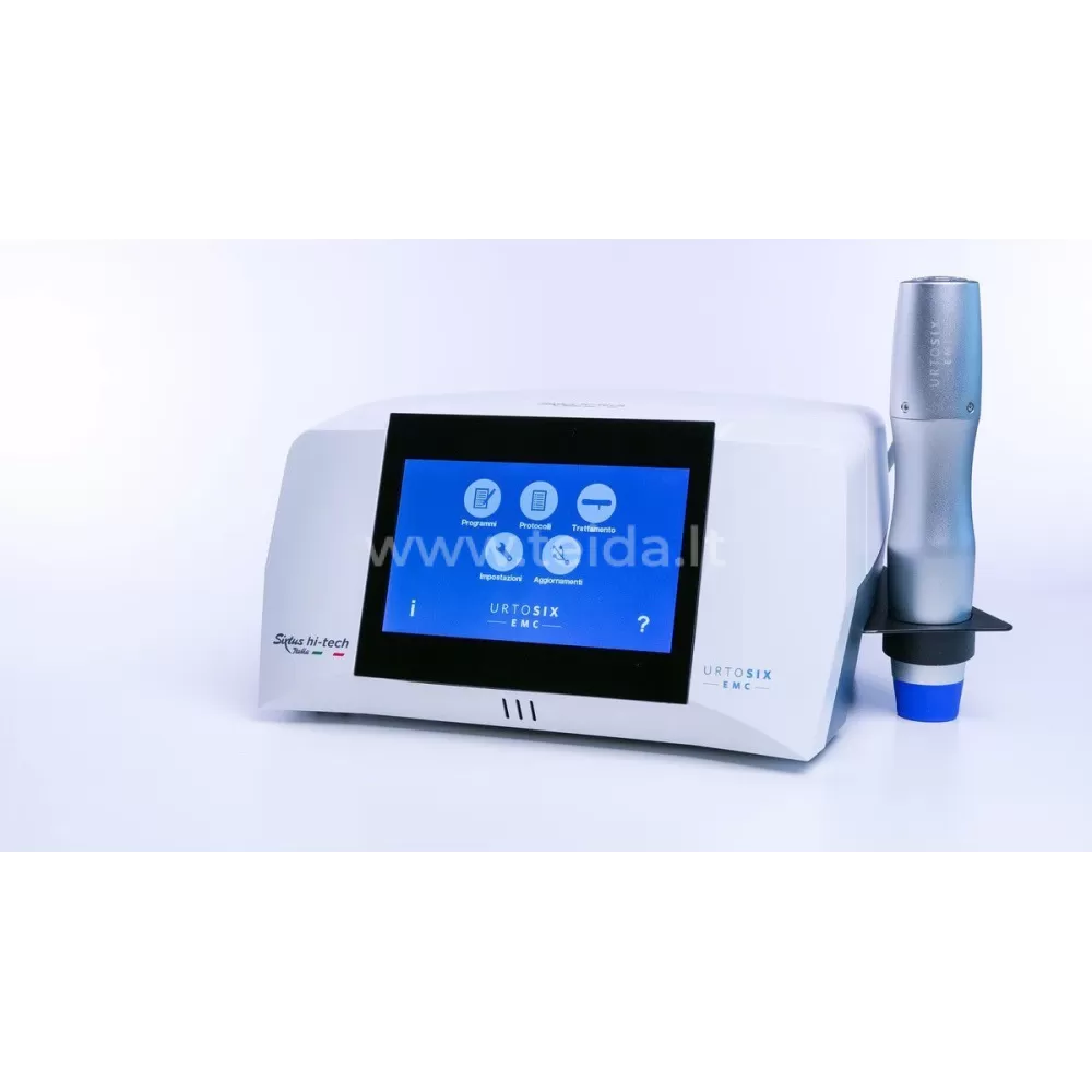 Smūginės bangos terapijos aparatas UrtoSix