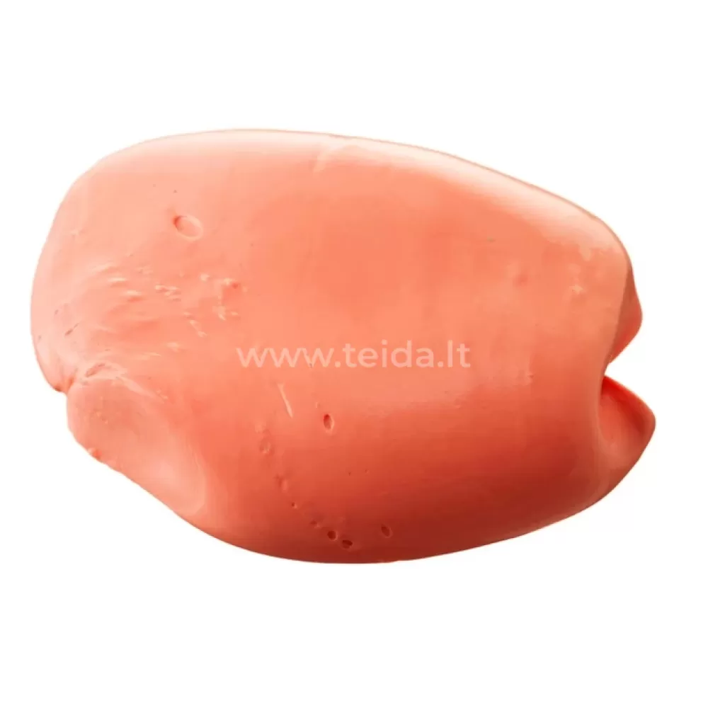 Ergoterapinė masė, vidutinio minkštumo, raudona, 85 g