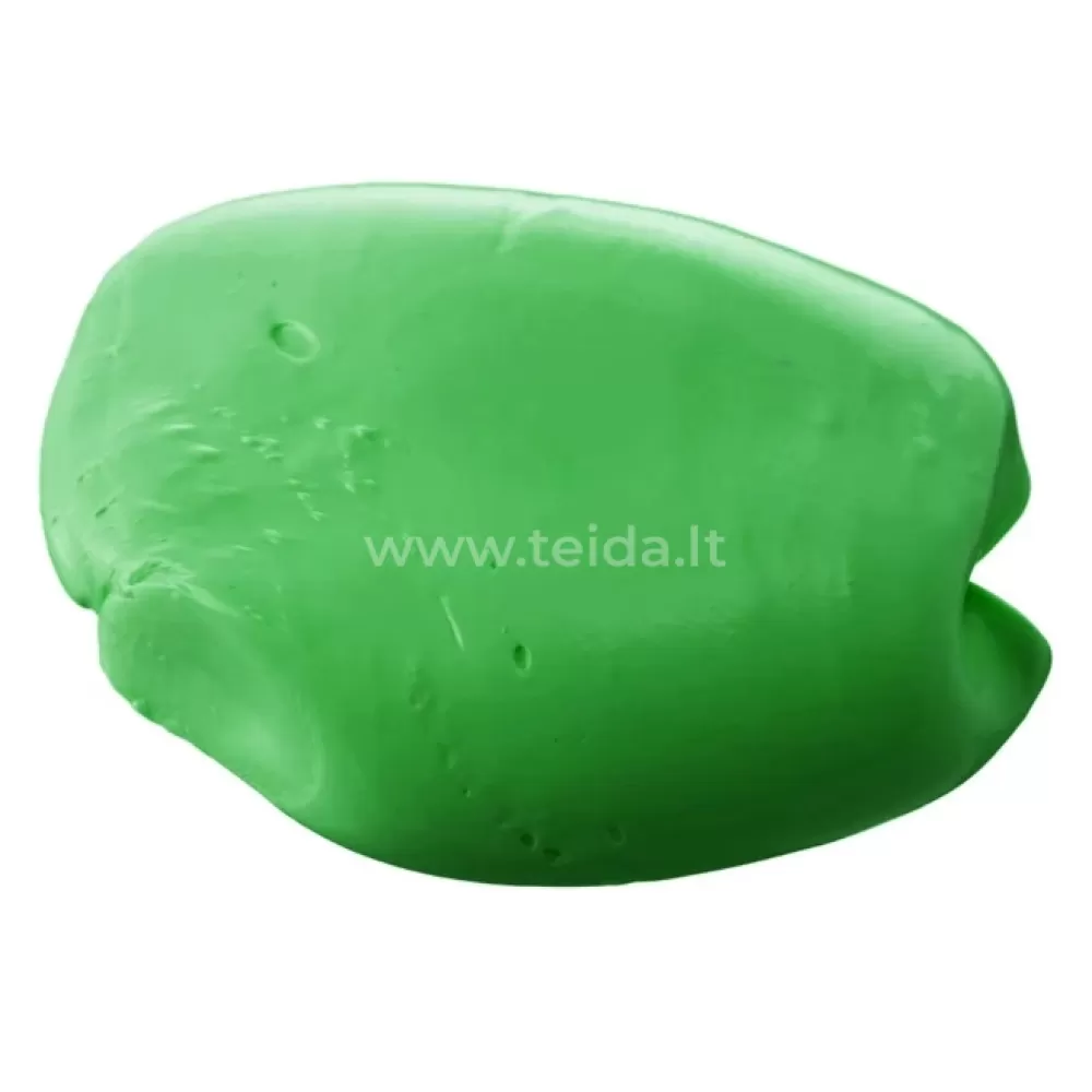 Ergoterapinė masė, vidutinio kietumo, žalia, 85 g