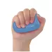 Ergoterapinė masė, kieta, mėlyna, 85 g