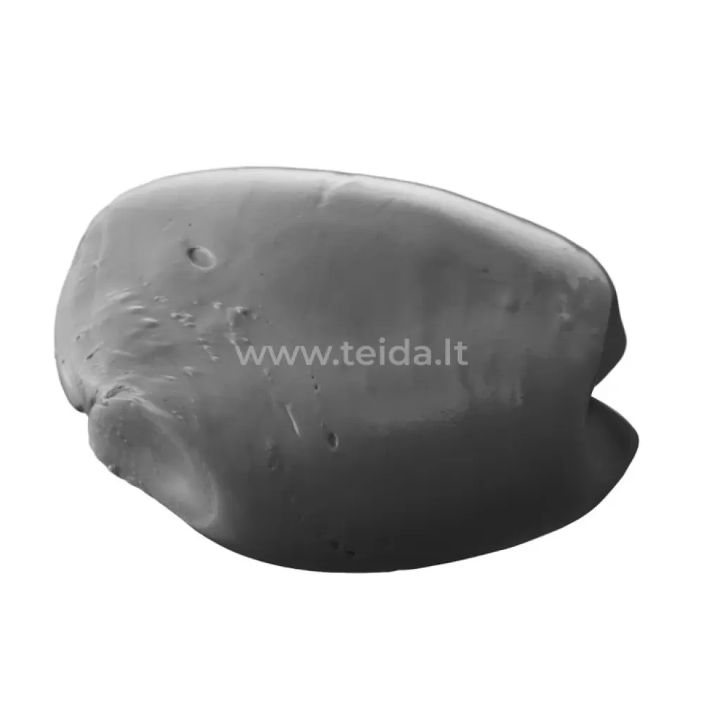 Ergoterapinė masė, labai kieta, pilka, 85 g