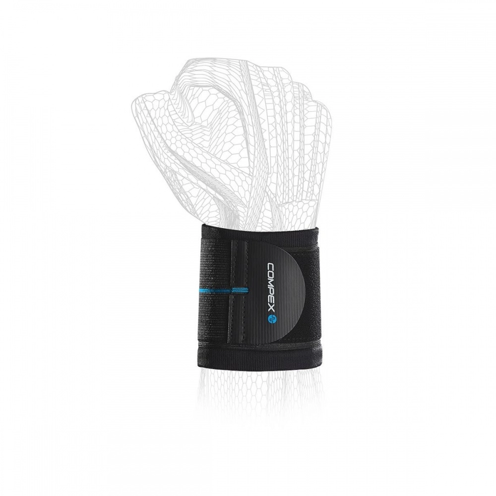 COMPEX riešo įtvaras Activ Wrist Band+, S/M dydis