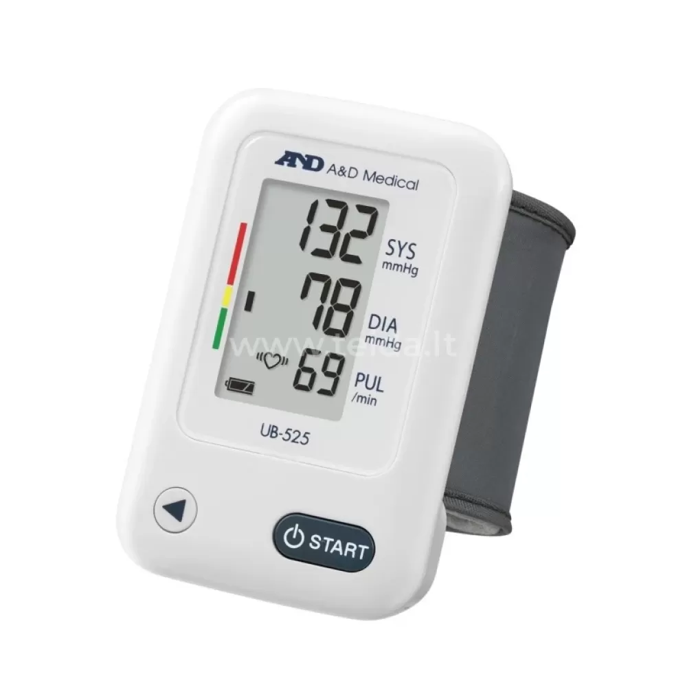 Automatinis riešo tipo kraujospūdžio matuoklis AND Medical