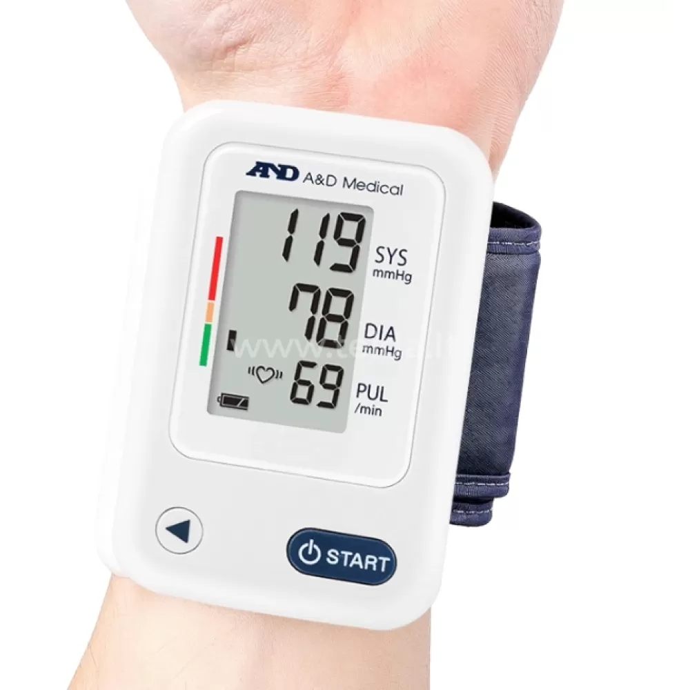 Automatinis riešo tipo kraujospūdžio matuoklis AND Medical