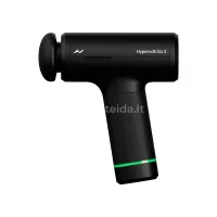 Hyperice Hypervolt Go 3 masažo pistoletas, juodas