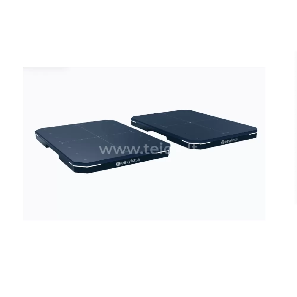 EasyBase jėgos plokštės sistema / Švedija