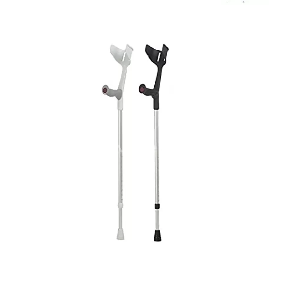Alkūninių ramentų su minkšta rankena nuoma Magic-soft (pora)