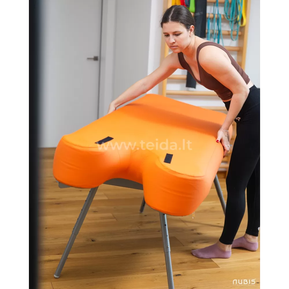 NUBIS PRO mobilaus pripučiamo masažo stalo nuoma