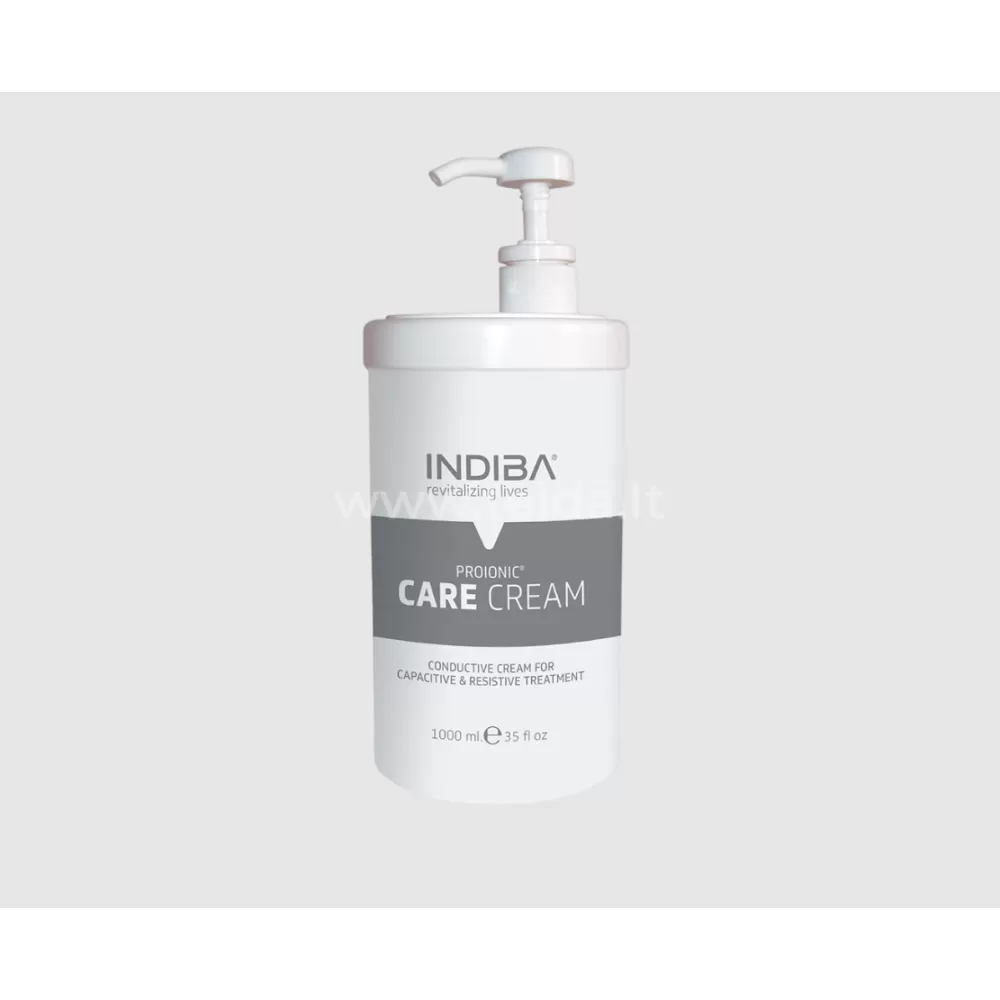 INDIBA©  laidumą užtikrinantis Proionic© Care kremas, 1000 ml